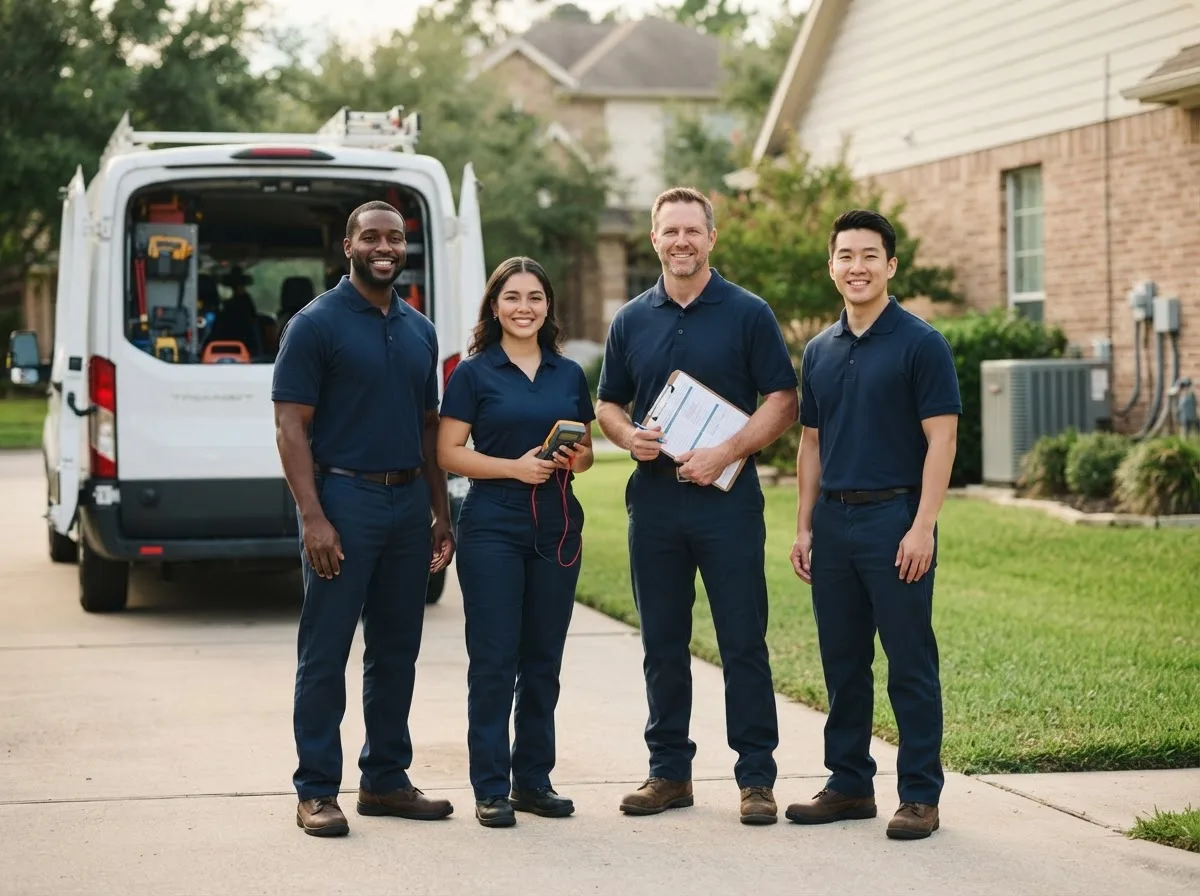 Certified HVAC technician near Speedwell, TN